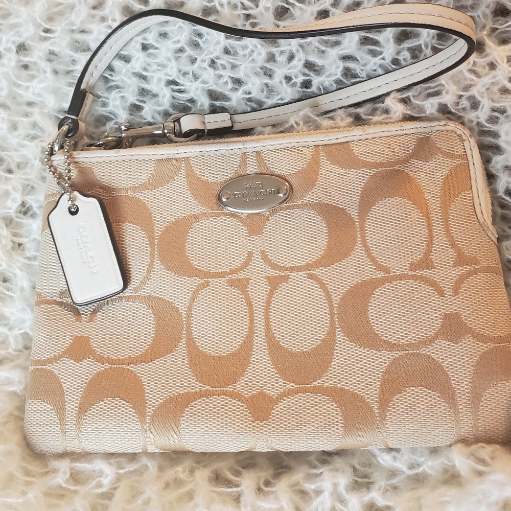 Coach wristlet